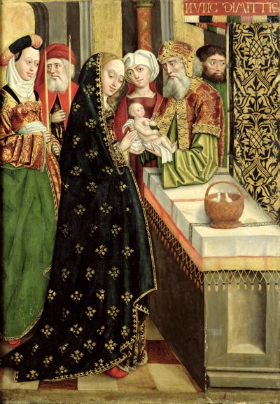 La Présentation au Temple, de l